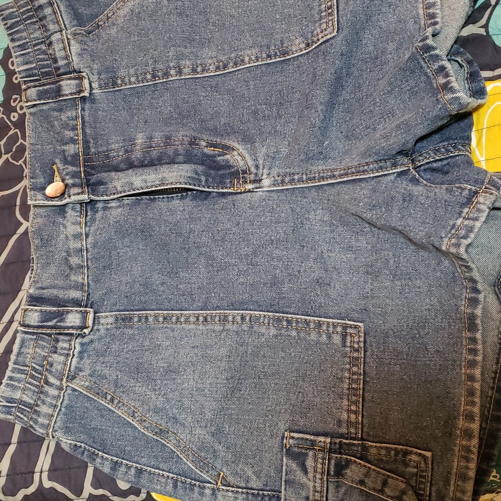 Demin shorts